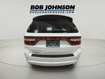 2022 Dodge Durango SXT AWD