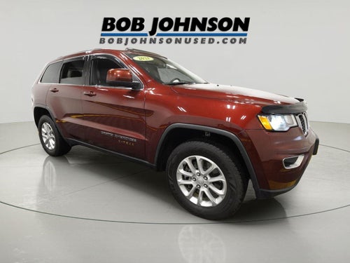 2021 Jeep Grand Cherokee Laredo X 4x4