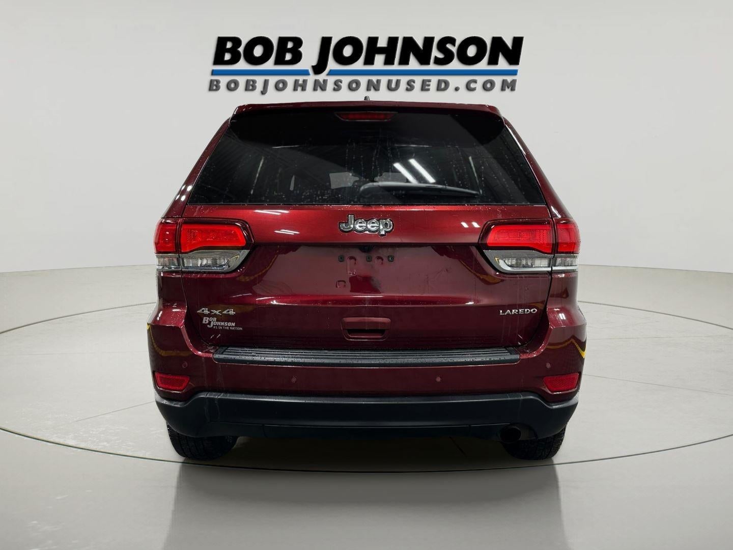 2020 Jeep Grand Cherokee Laredo E 4x4