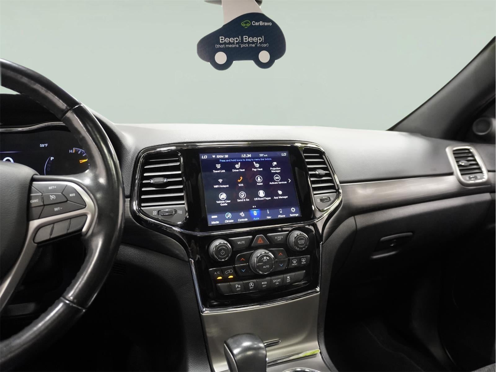 2020 Jeep Grand Cherokee Altitude 4x4