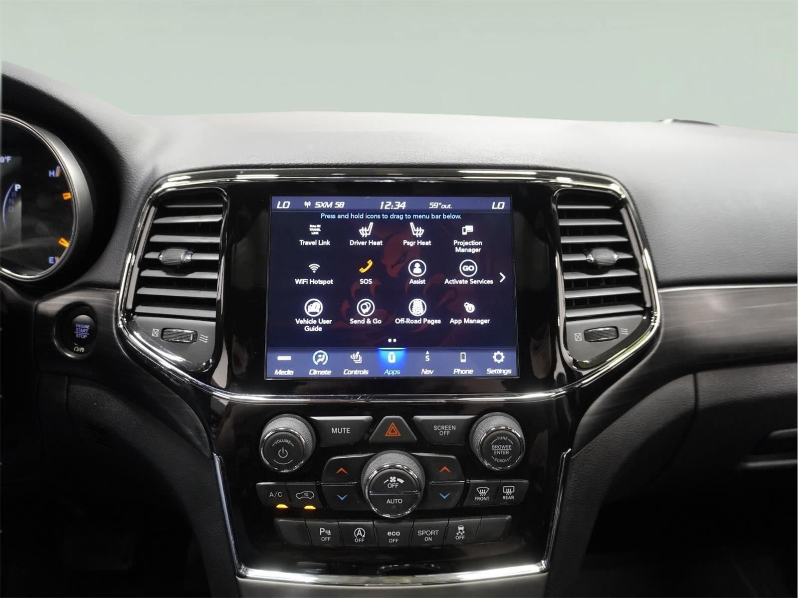 2020 Jeep Grand Cherokee Altitude 4x4