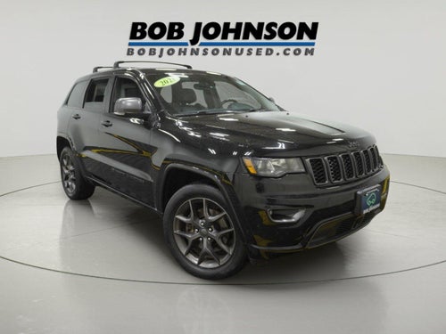 2021 Jeep Grand Cherokee 80th Anniversary 4x4