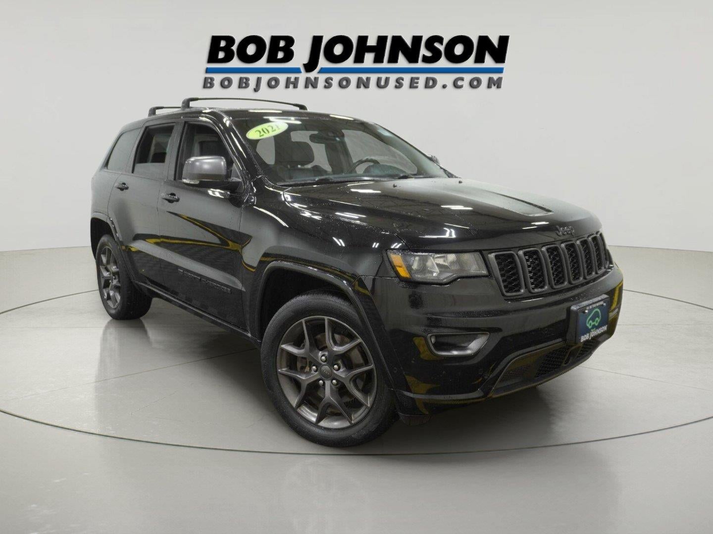 2021 Jeep Grand Cherokee 80th Anniversary 4x4