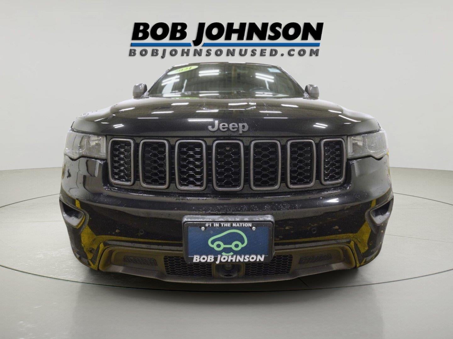 2021 Jeep Grand Cherokee 80th Anniversary 4x4