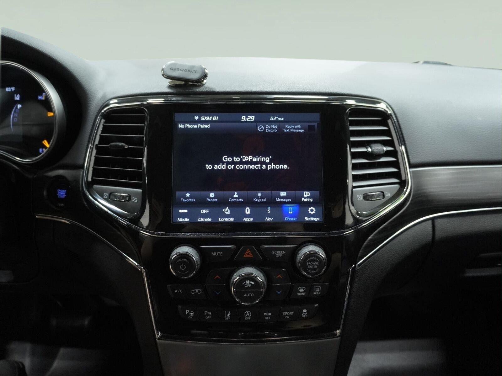 2021 Jeep Grand Cherokee 80th Anniversary 4x4