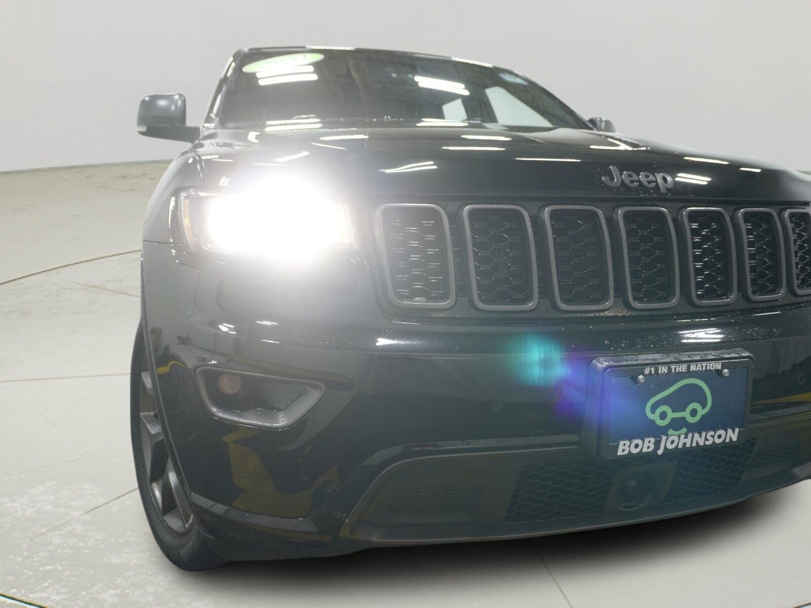 2021 Jeep Grand Cherokee 80th Anniversary 4x4
