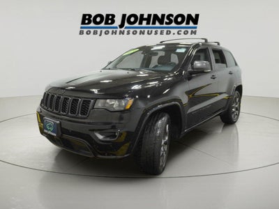 2021 Jeep Grand Cherokee 80th Anniversary 4x4