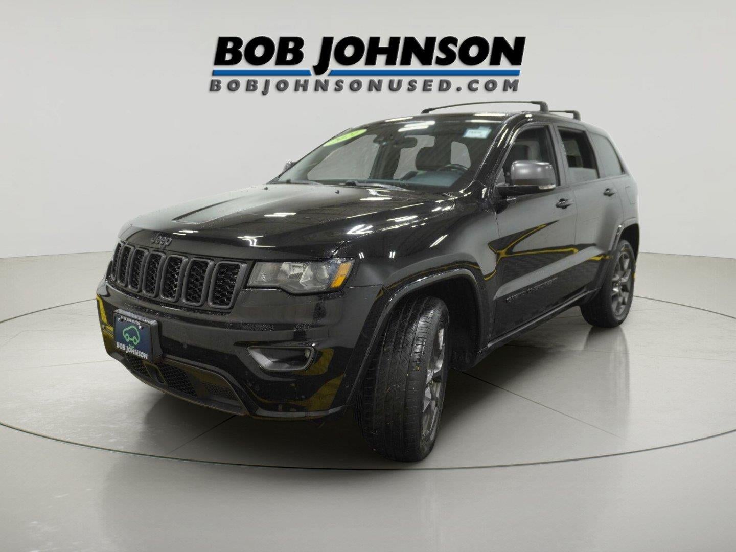 2021 Jeep Grand Cherokee 80th Anniversary 4x4