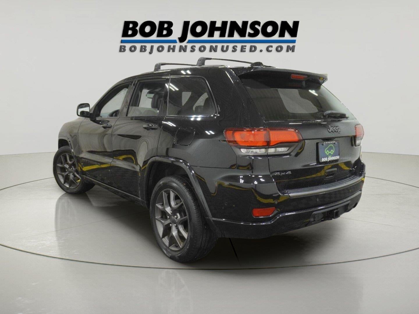 2021 Jeep Grand Cherokee 80th Anniversary 4x4