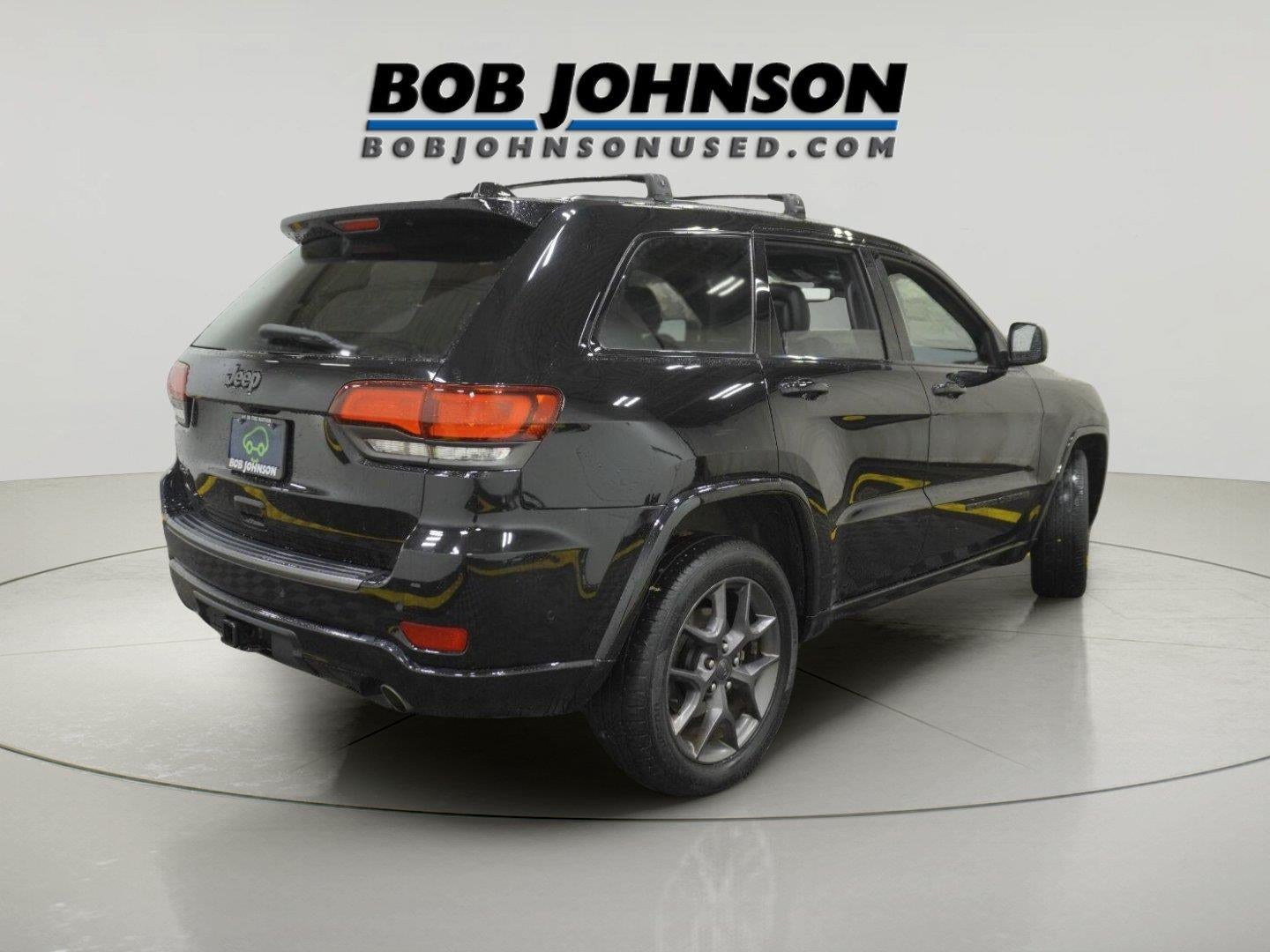 2021 Jeep Grand Cherokee 80th Anniversary 4x4