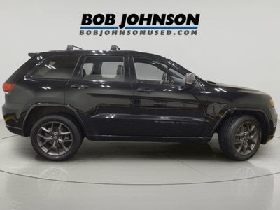 2021 Jeep Grand Cherokee 80th Anniversary 4x4