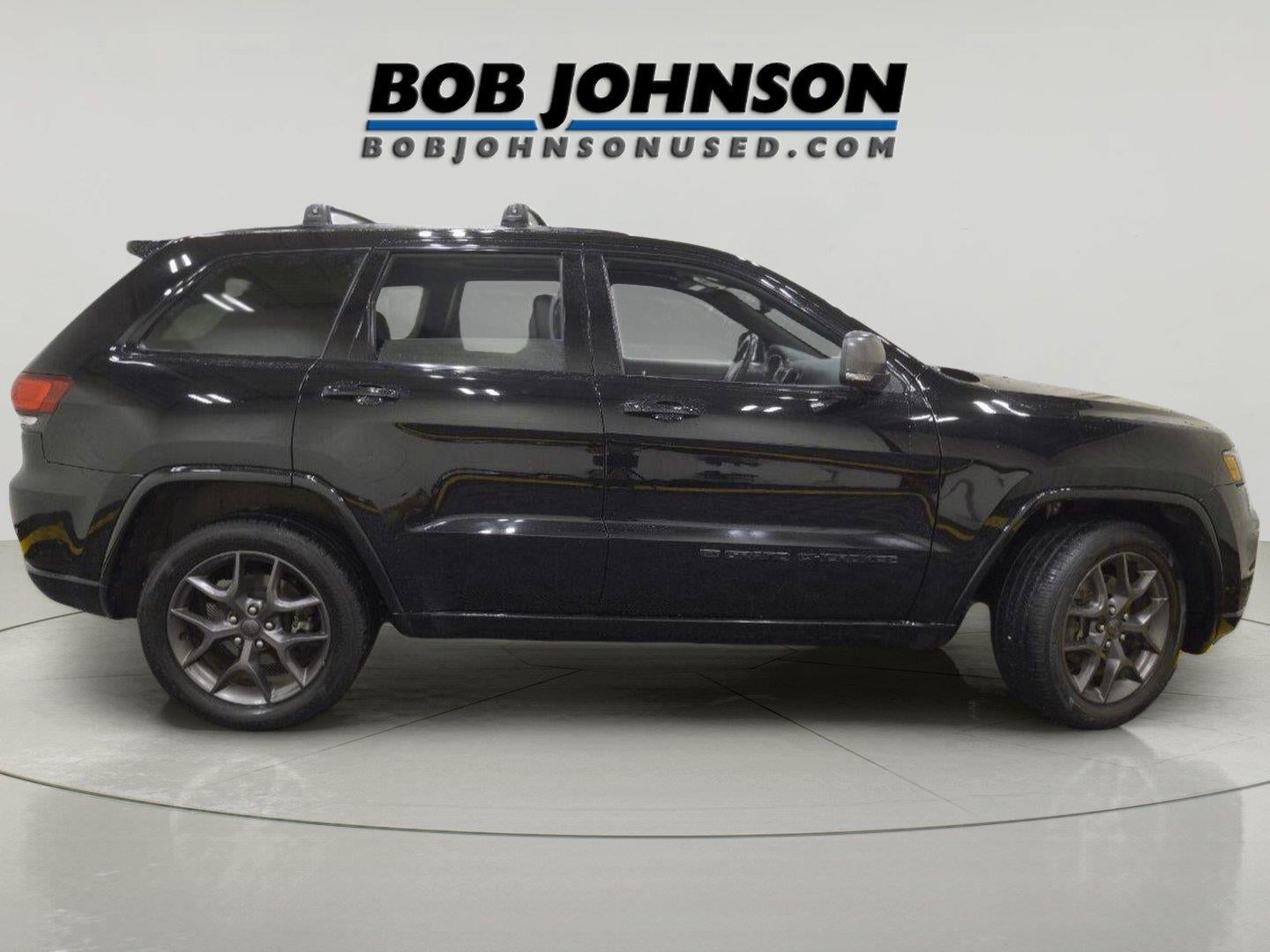 2021 Jeep Grand Cherokee 80th Anniversary 4x4
