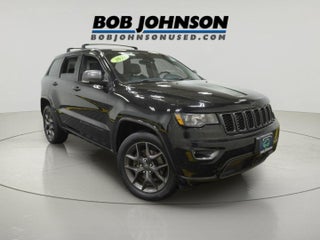 2021 Jeep Grand Cherokee 80th Anniversary 4x4
