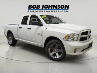 2018 RAM 1500 Express Quad Cab 4x4 6'4" Box
