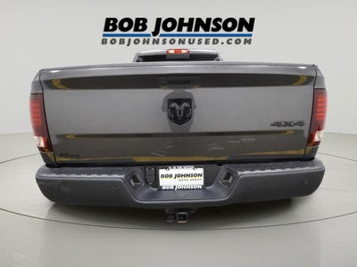 2020 RAM 1500 Classic Warlock Quad Cab 4x4 6'4" Box