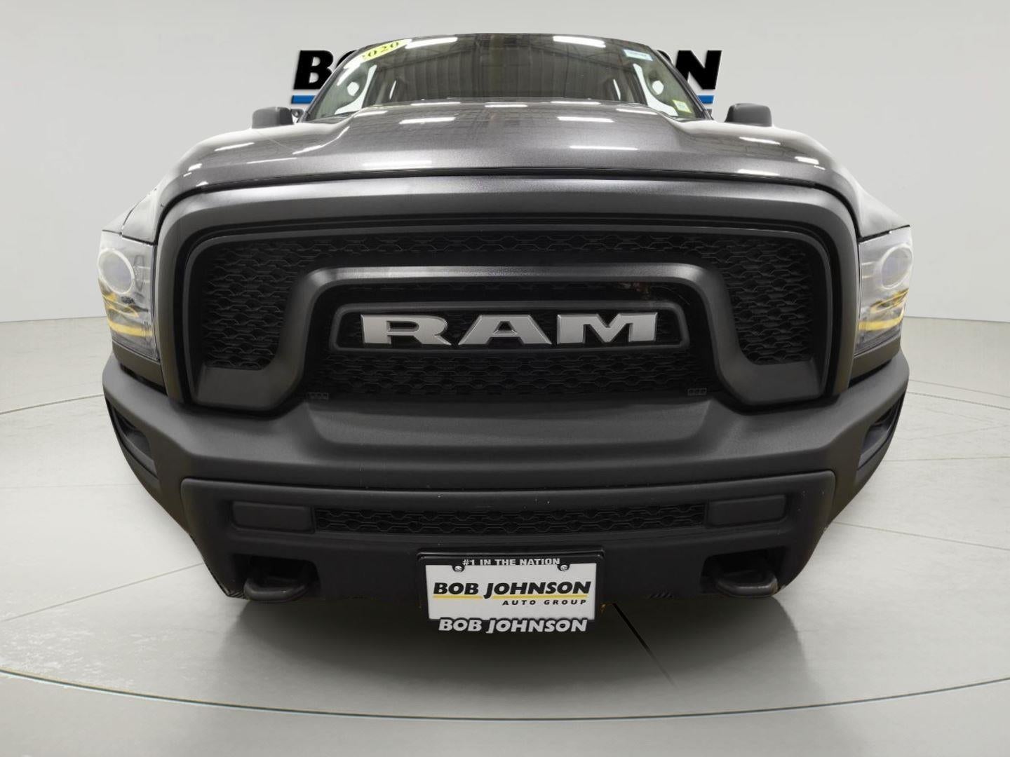 2020 RAM 1500 Classic Warlock Quad Cab 4x4 6'4" Box