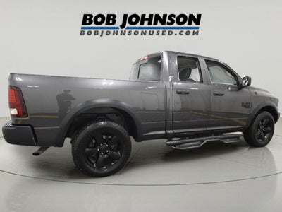 2020 RAM 1500 Classic Warlock Quad Cab 4x4 6'4" Box
