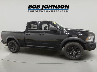 2021 RAM 1500 Classic Warlock Quad Cab 4x4 6'4" Box
