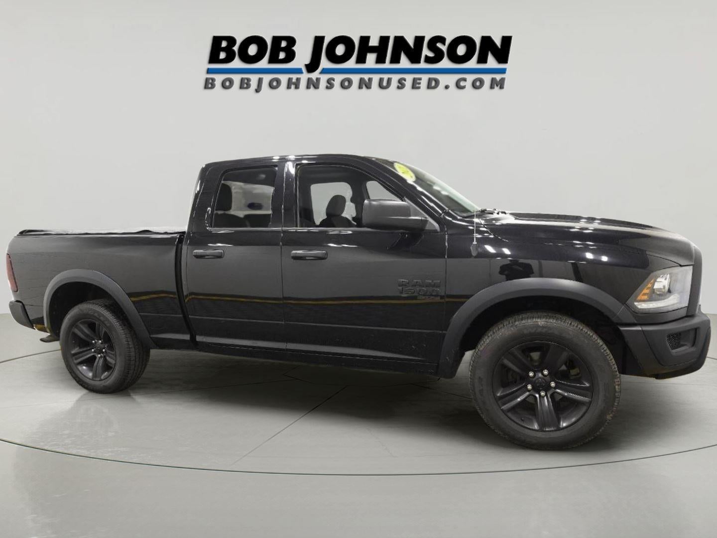 2021 RAM 1500 Classic Warlock Quad Cab 4x4 6'4" Box