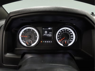 2021 RAM 1500 Classic Warlock Quad Cab 4x4 6'4" Box