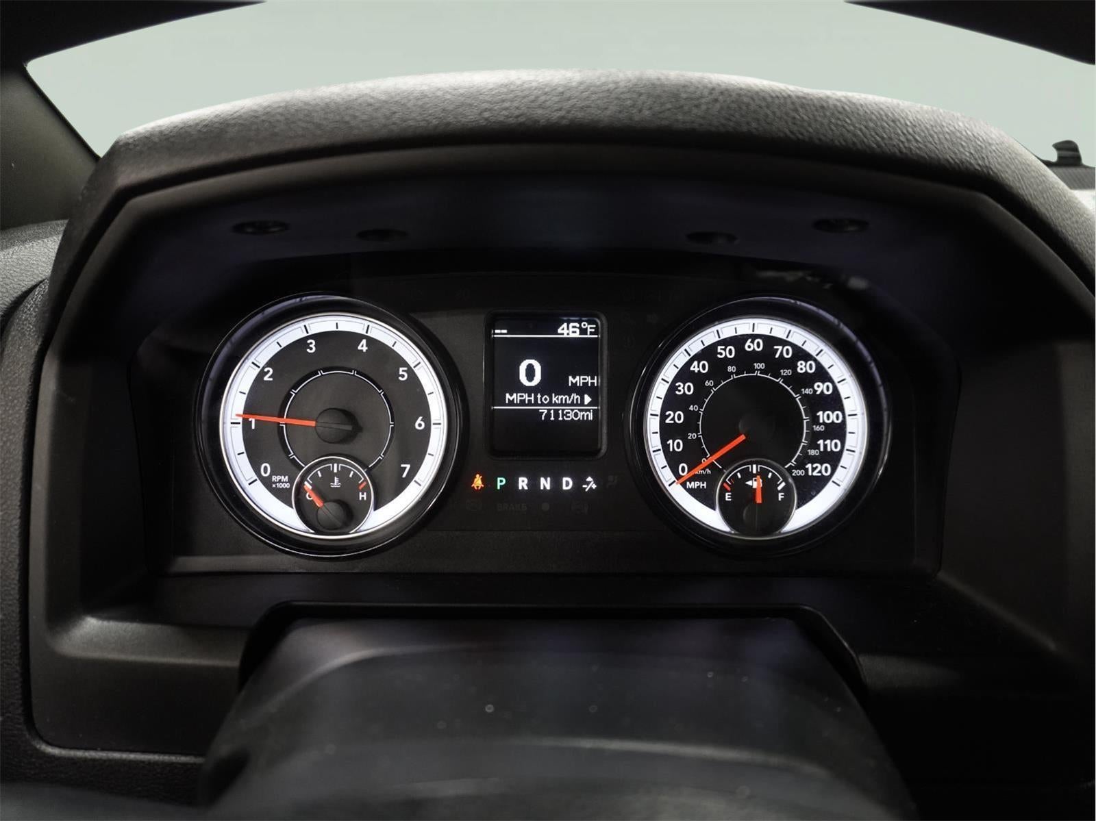 2021 RAM 1500 Classic Warlock Quad Cab 4x4 6'4" Box