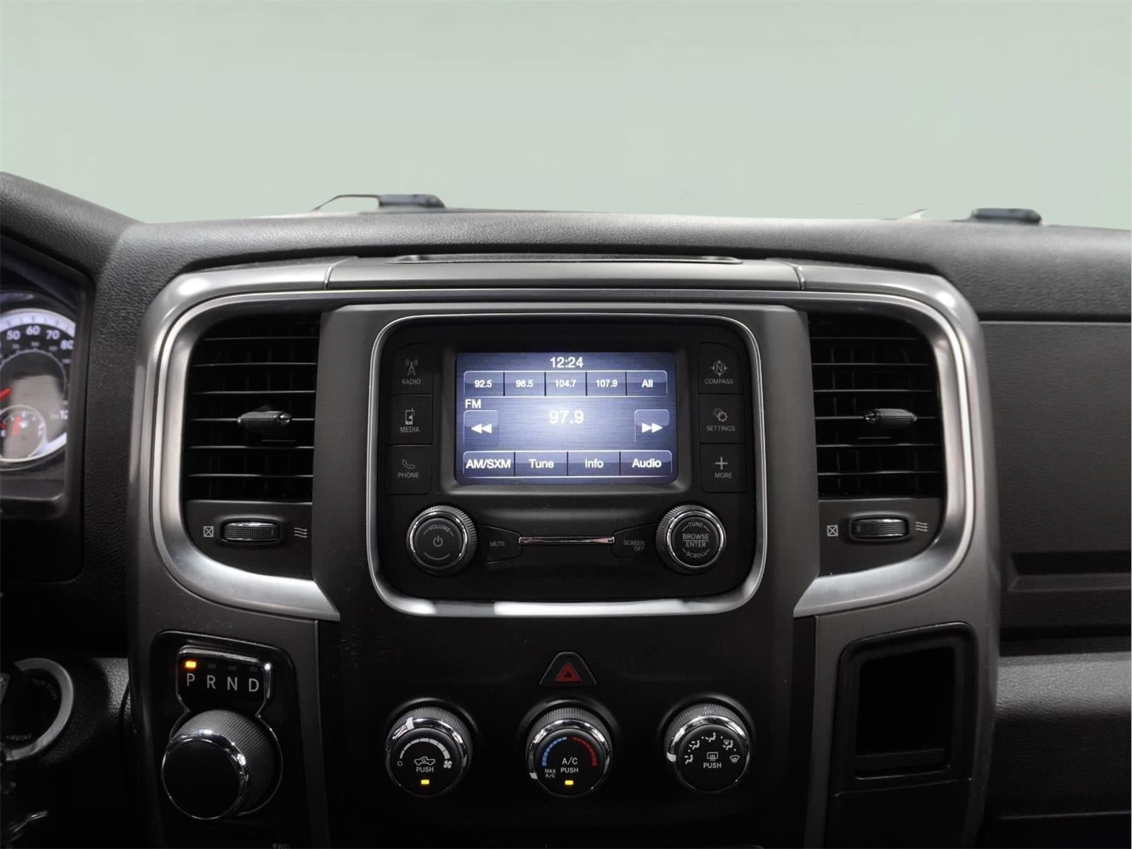 2021 RAM 1500 Classic Warlock Quad Cab 4x4 6'4" Box