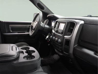 2021 RAM 1500 Classic Warlock Quad Cab 4x4 6'4" Box