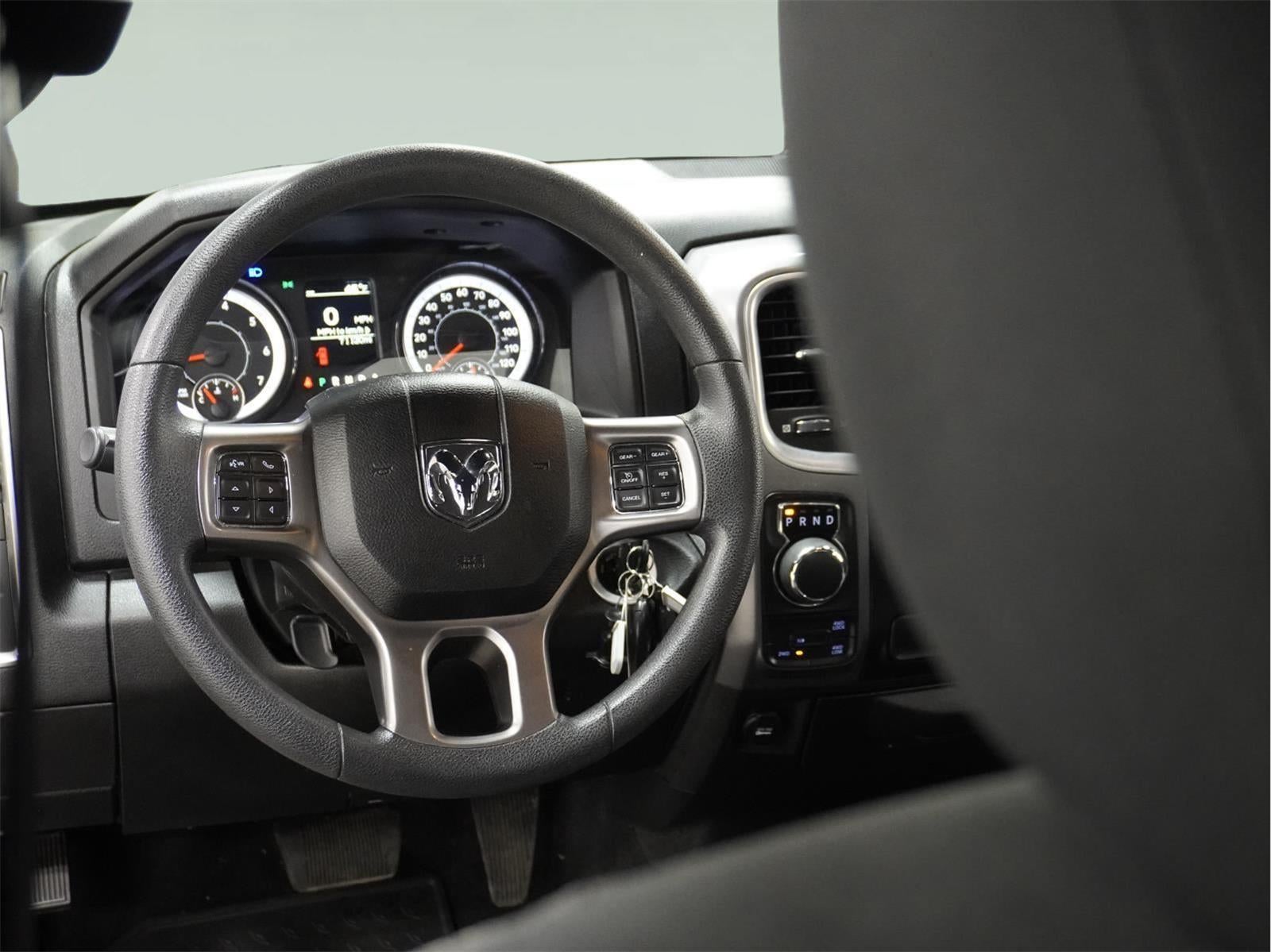 2021 RAM 1500 Classic Warlock Quad Cab 4x4 6'4" Box