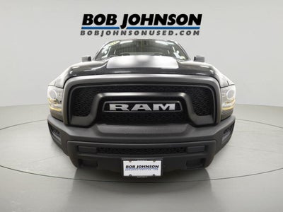 2021 RAM 1500 Classic Warlock Quad Cab 4x4 6'4" Box
