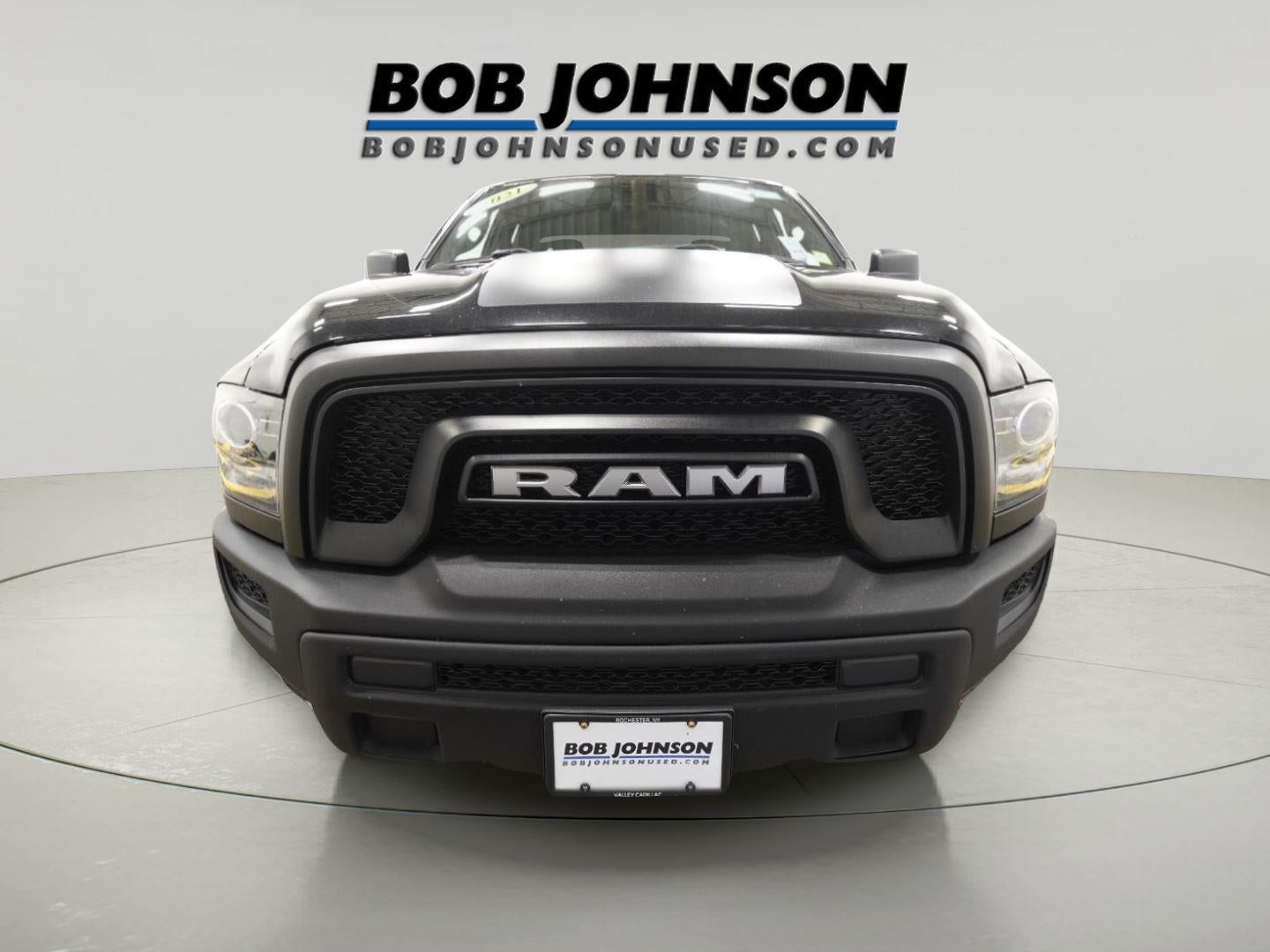 2021 RAM 1500 Classic Warlock Quad Cab 4x4 6'4" Box