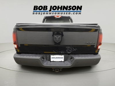 2021 RAM 1500 Classic Warlock Quad Cab 4x4 6'4" Box