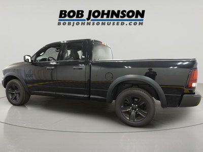 2021 RAM 1500 Classic Warlock Quad Cab 4x4 6'4" Box