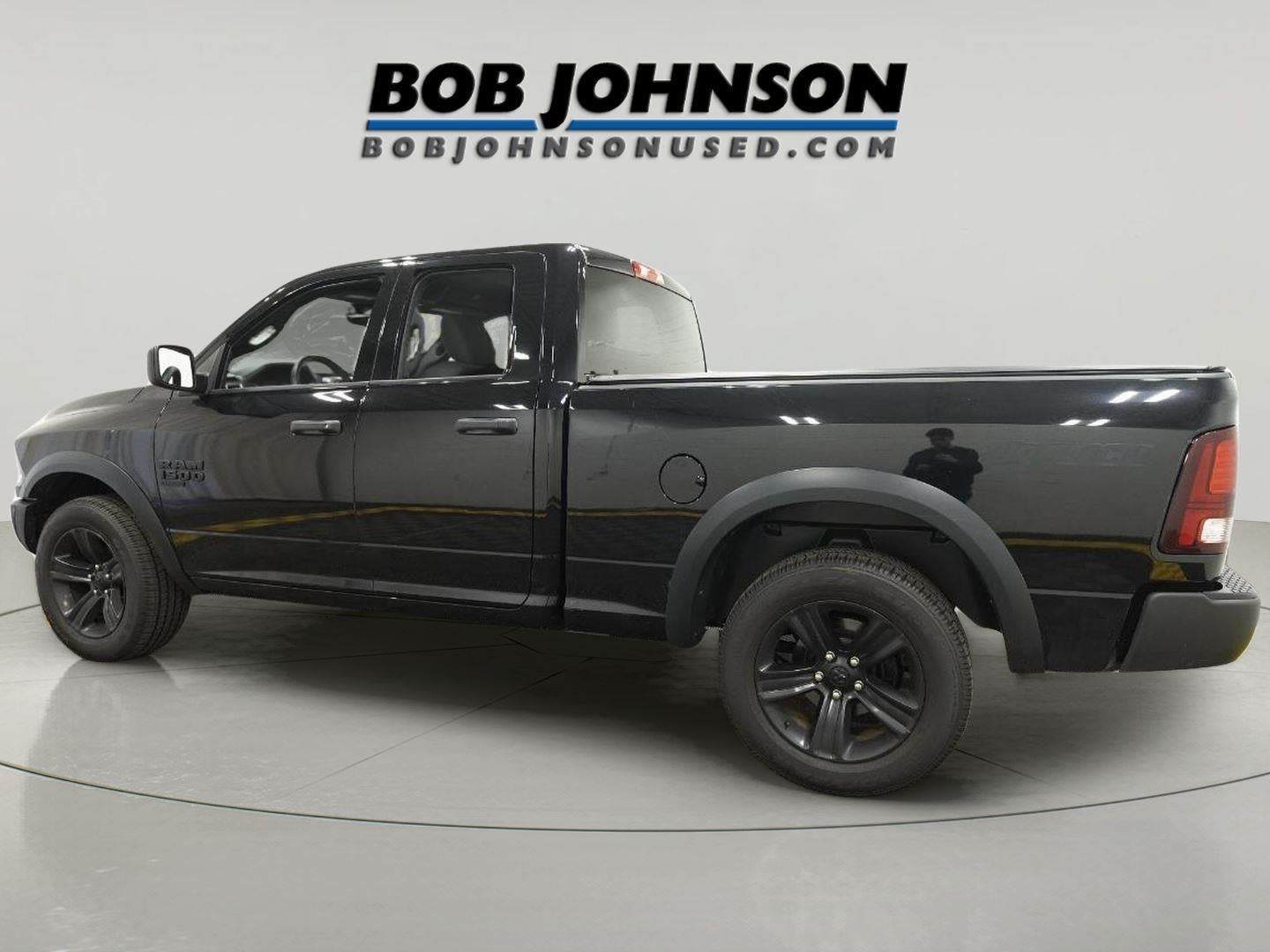 2021 RAM 1500 Classic Warlock Quad Cab 4x4 6'4" Box