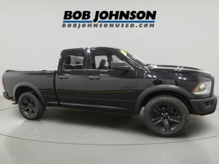 2021 RAM 1500 Classic Warlock Quad Cab 4x4 6'4" Box