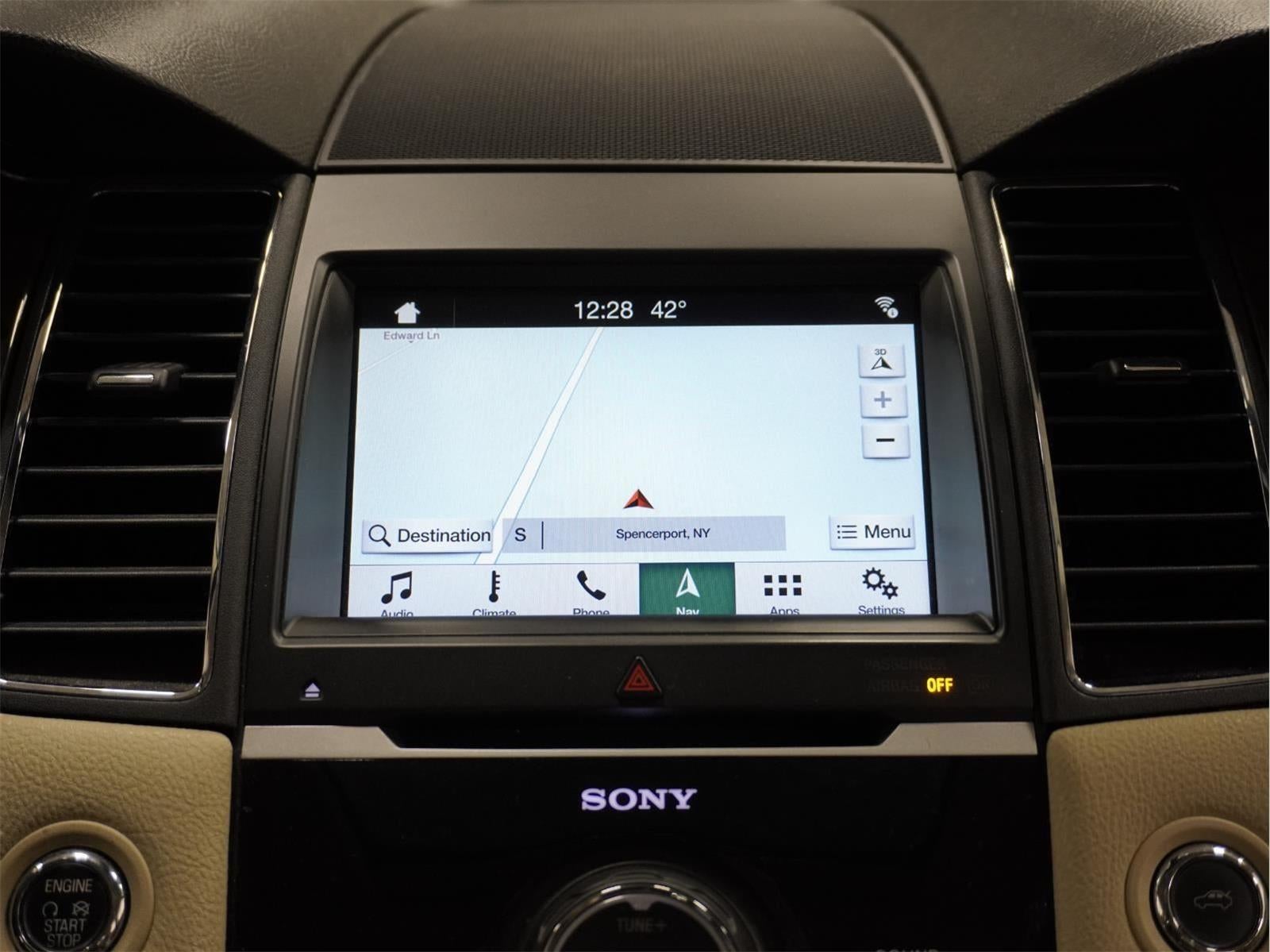 2018 Ford Taurus Limited