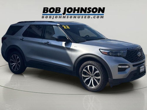 2022 Ford Explorer ST-Line