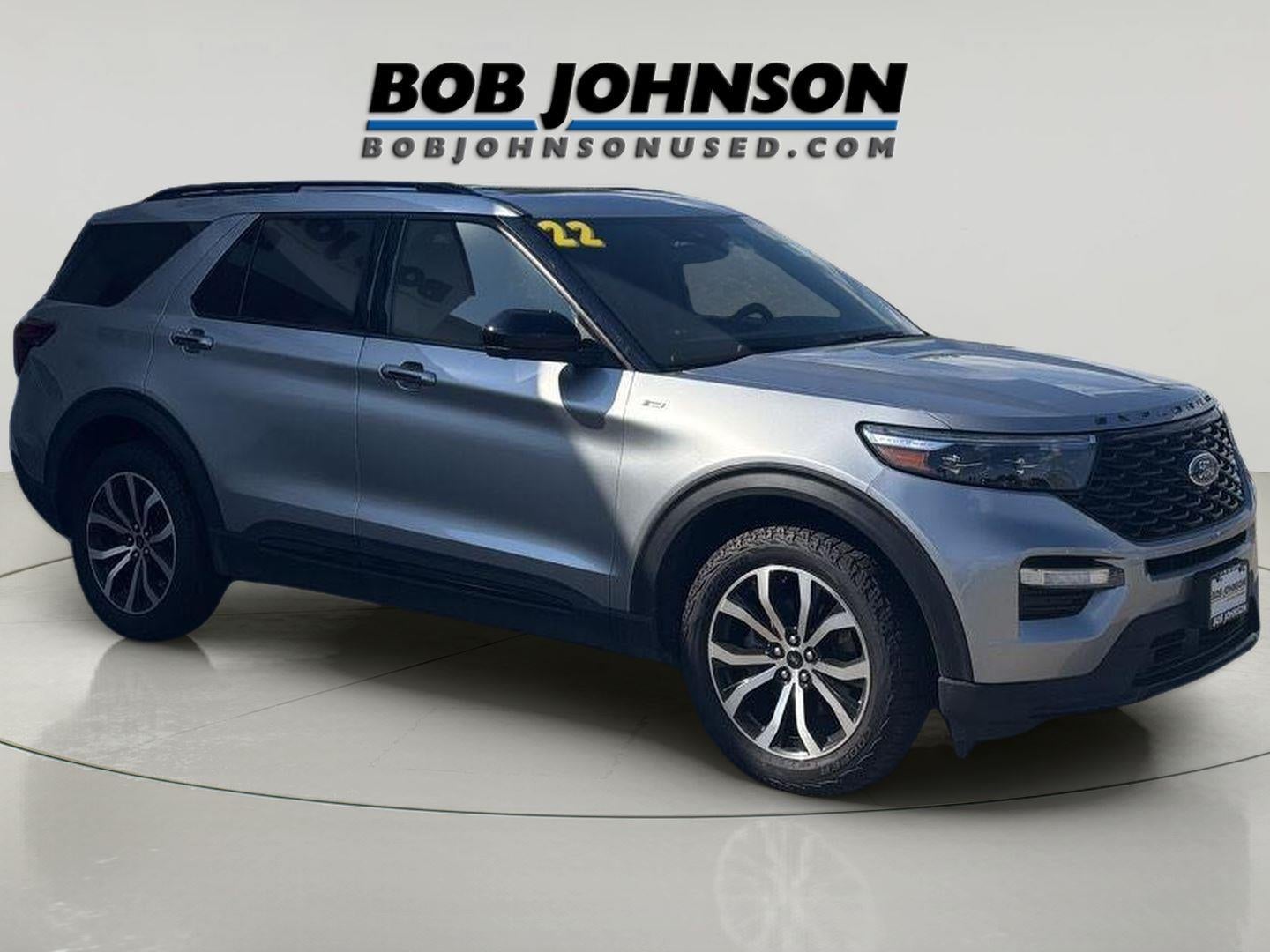 2022 Ford Explorer ST-Line