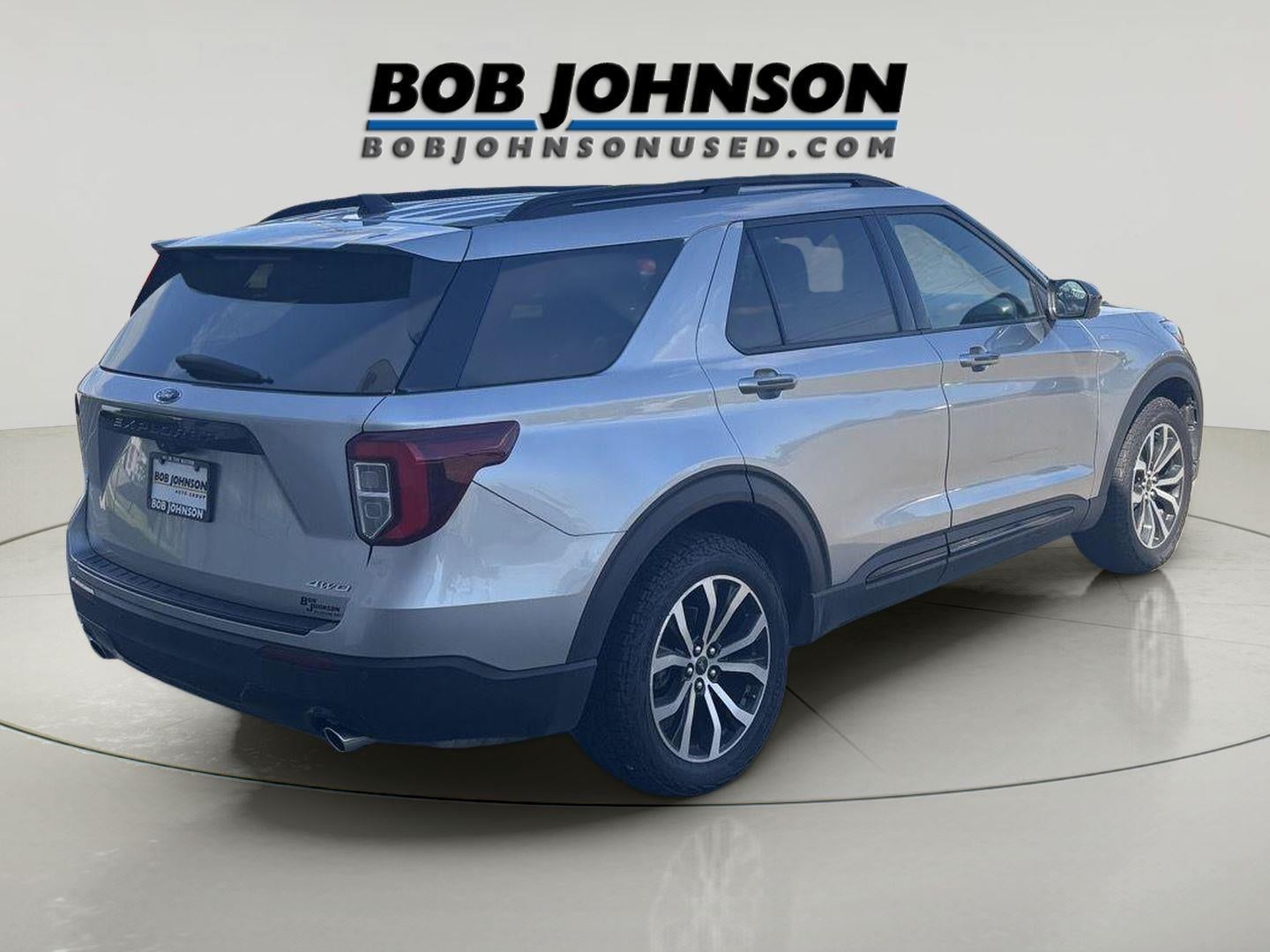 2022 Ford Explorer ST-Line