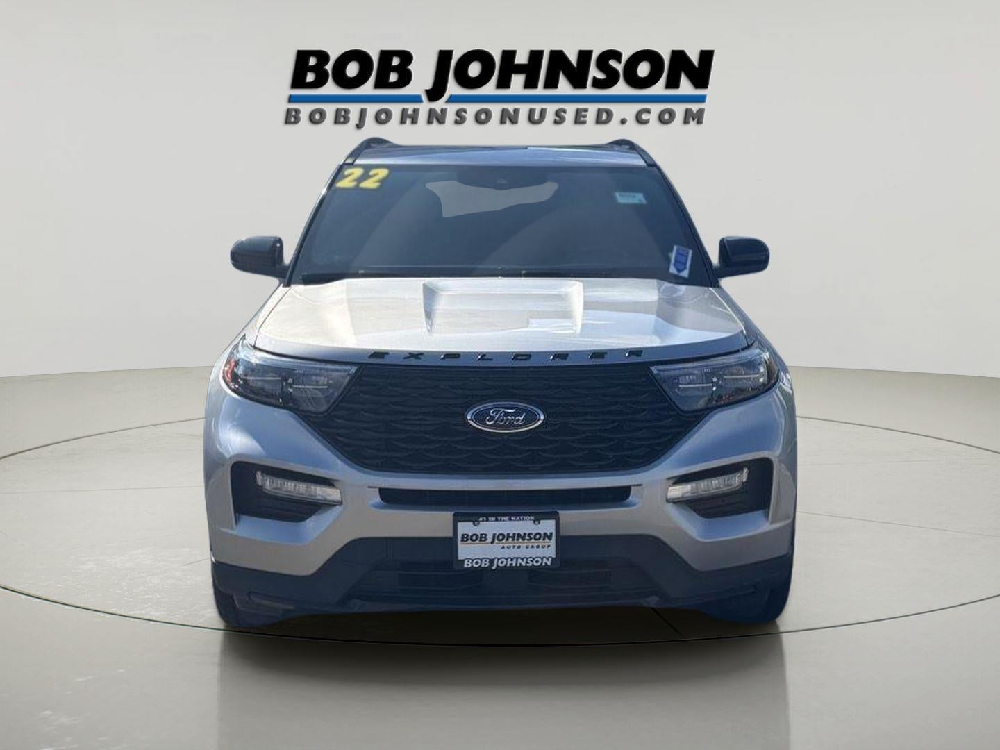 2022 Ford Explorer ST-Line