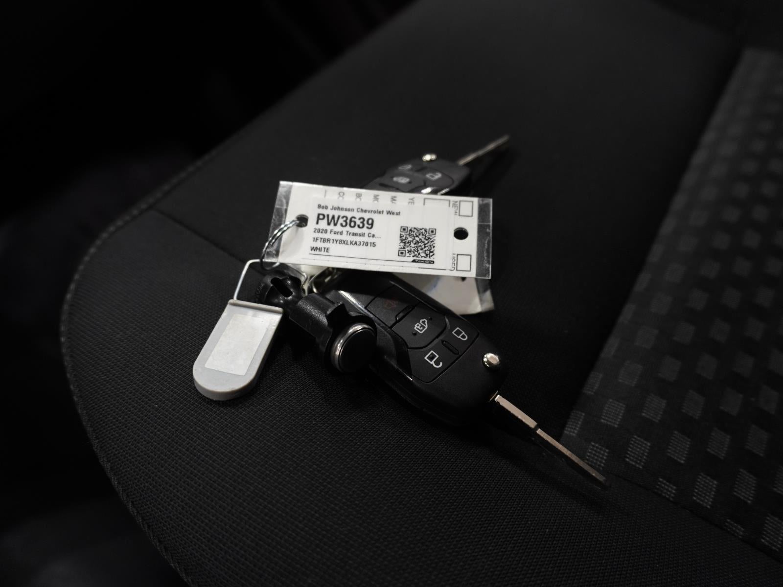 2020 Ford Transit Cargo Van T-250 130" Low Rf 9070 GVWR RWD