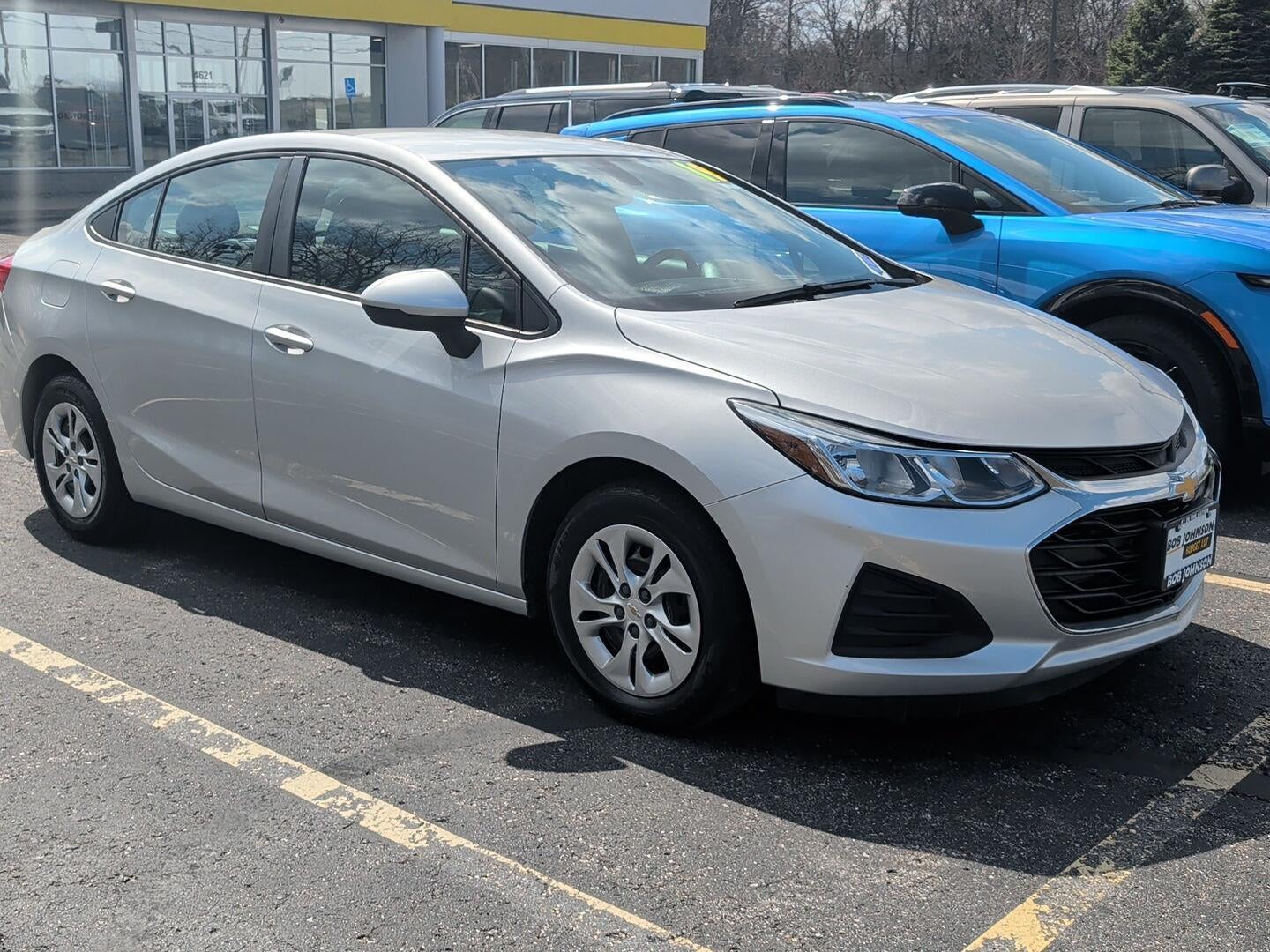 2019 Chevrolet Cruze LS