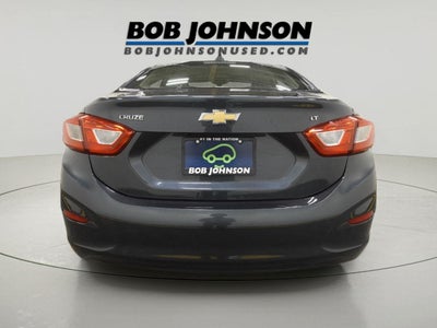 2018 Chevrolet Cruze LT