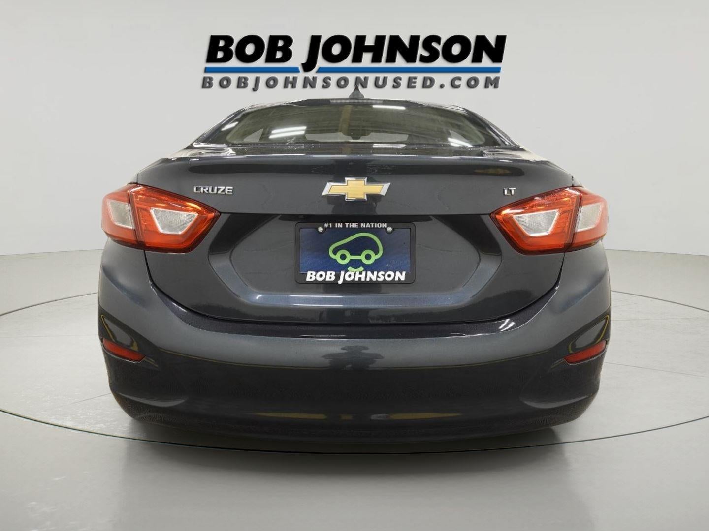 2018 Chevrolet Cruze LT