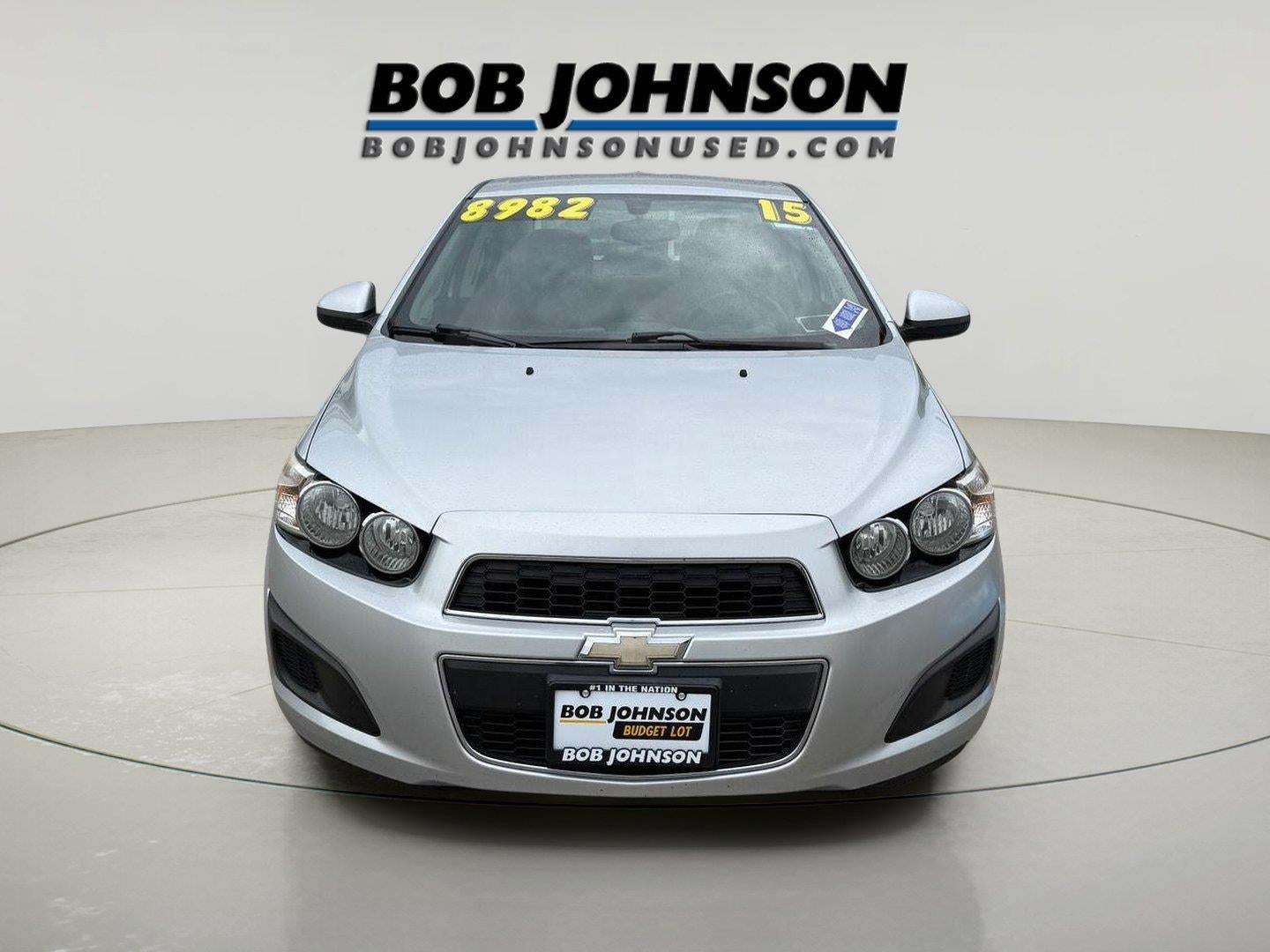 Used 2015 Chevrolet Sonic LS with VIN 1G1JA5SH4F4150463 for sale in Spencerport, NY
