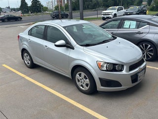 2015 Chevrolet Sonic LS