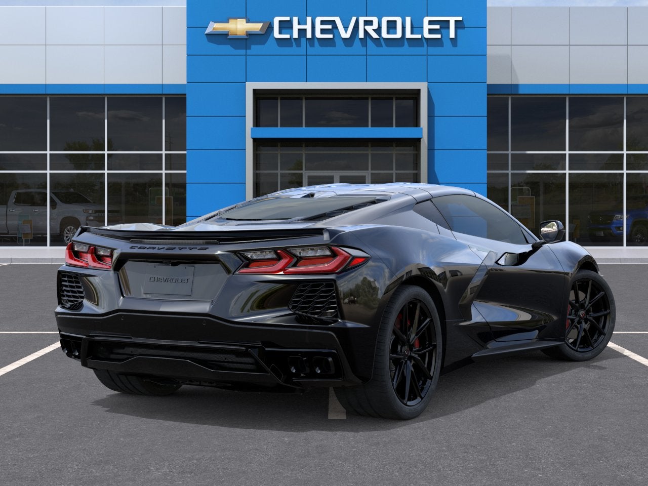 2027 Chevrolet Corvette Stingray 1LT