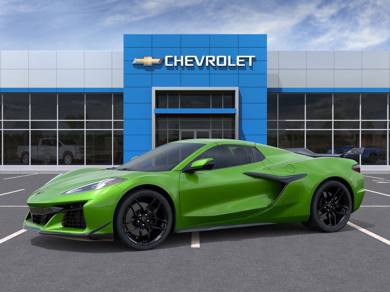 2026 Chevrolet Corvette Z06 2LZ