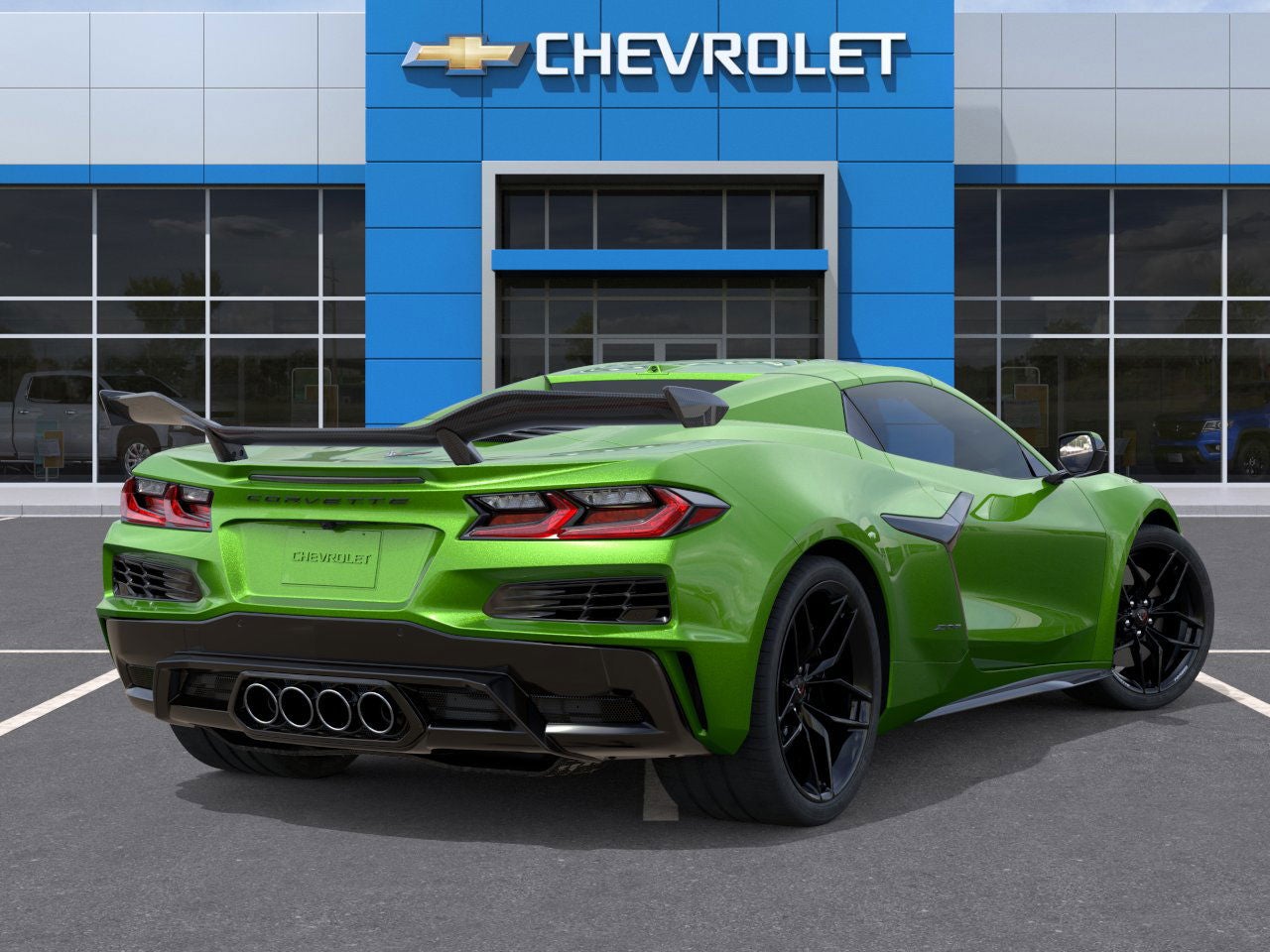 2026 Chevrolet Corvette Z06 2LZ