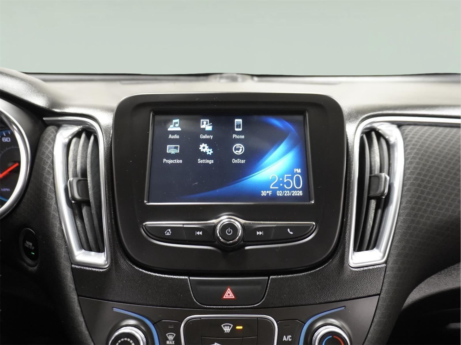 2018 Chevrolet Malibu LT