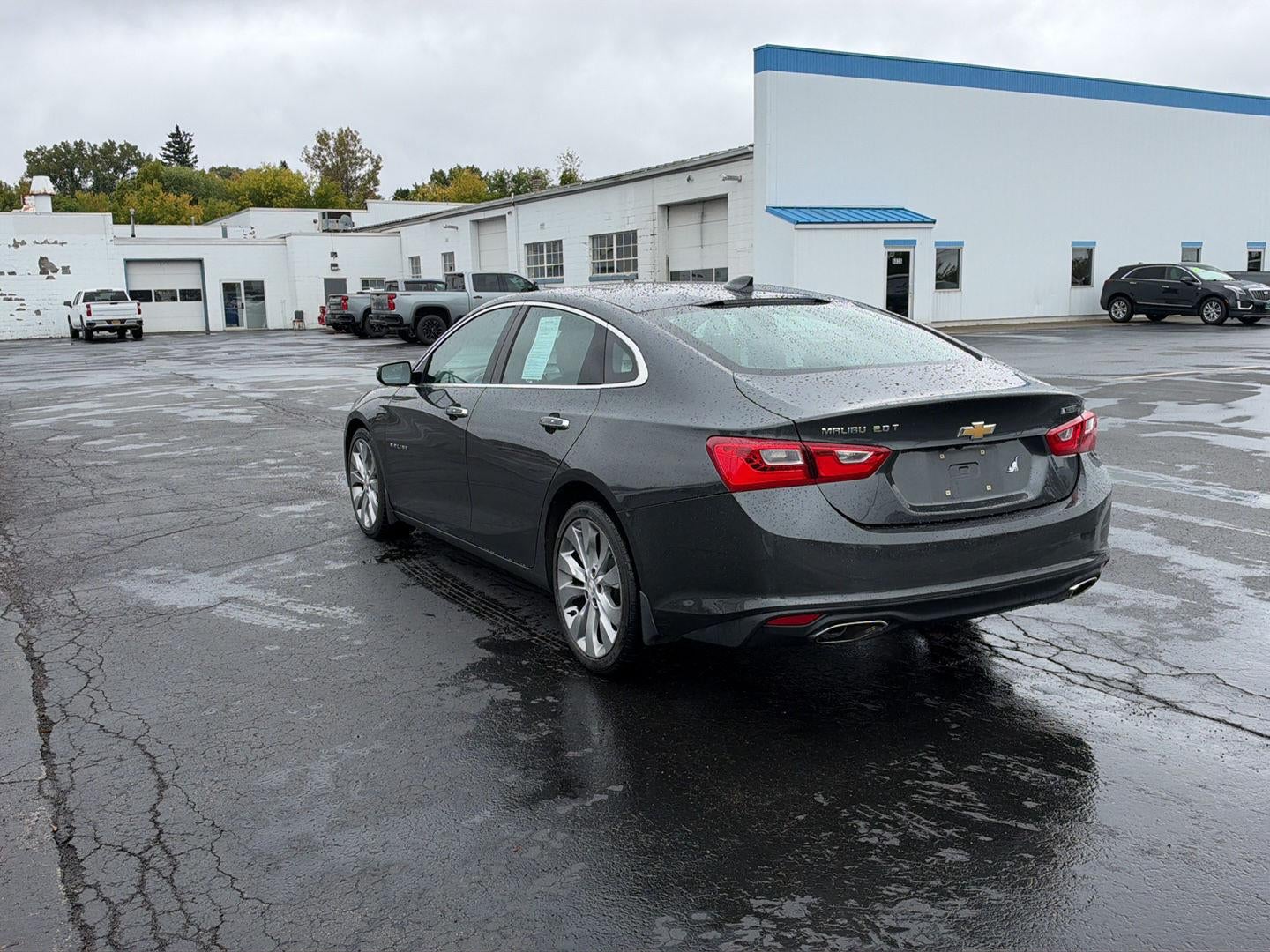 2017 Chevrolet Malibu Premier